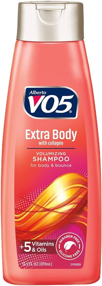 VO5 SHAMPOO EXTRA BODY 15oz /6 | PJ DISTRIBUTORS